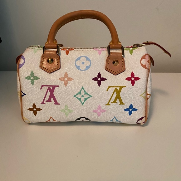 Louis Vuitton Mini Speedy Vintage Murakami - Picture 12 of 13